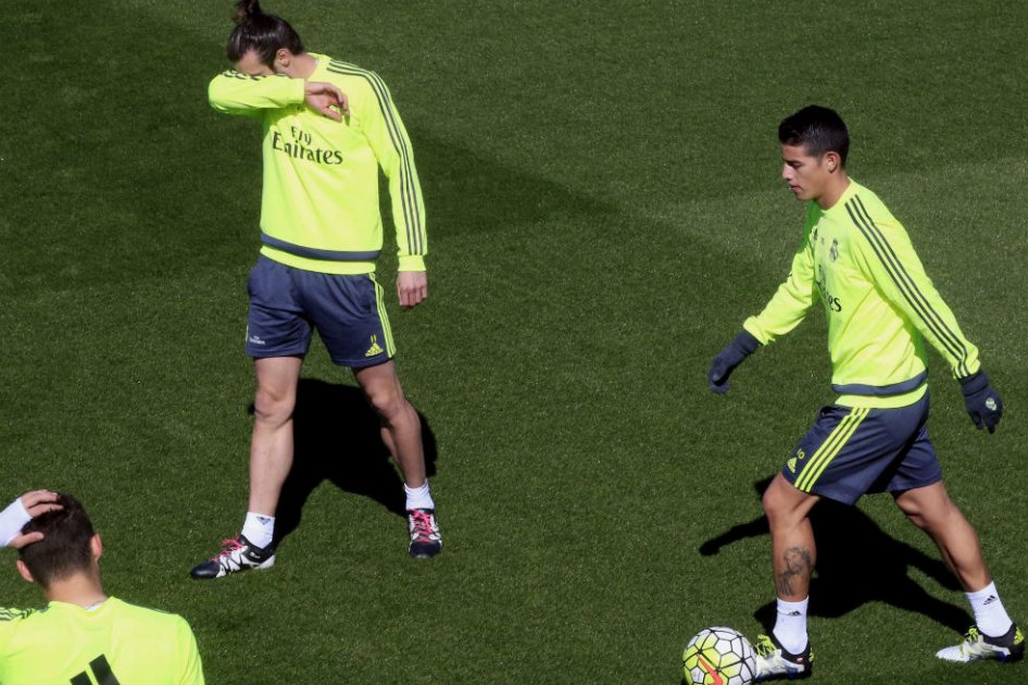 James o Casemiro, única duda de Zidane para enfrentar a Wolfsburgo