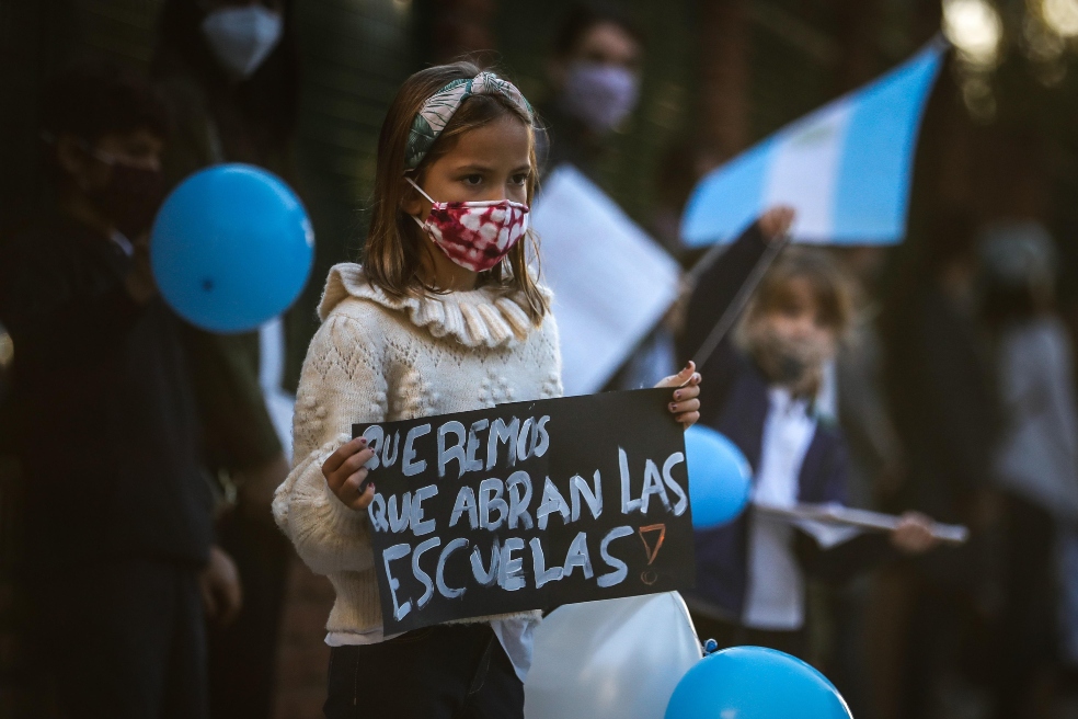 Clases presenciales en Argentina: una disputa política y judicial
