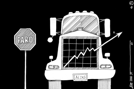 Paro camionero