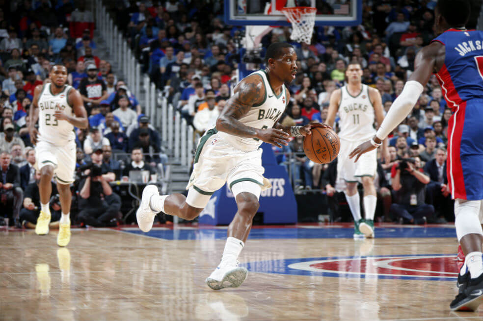 Los Bucks barrieron a los Pistons y se medirán con los Celtics