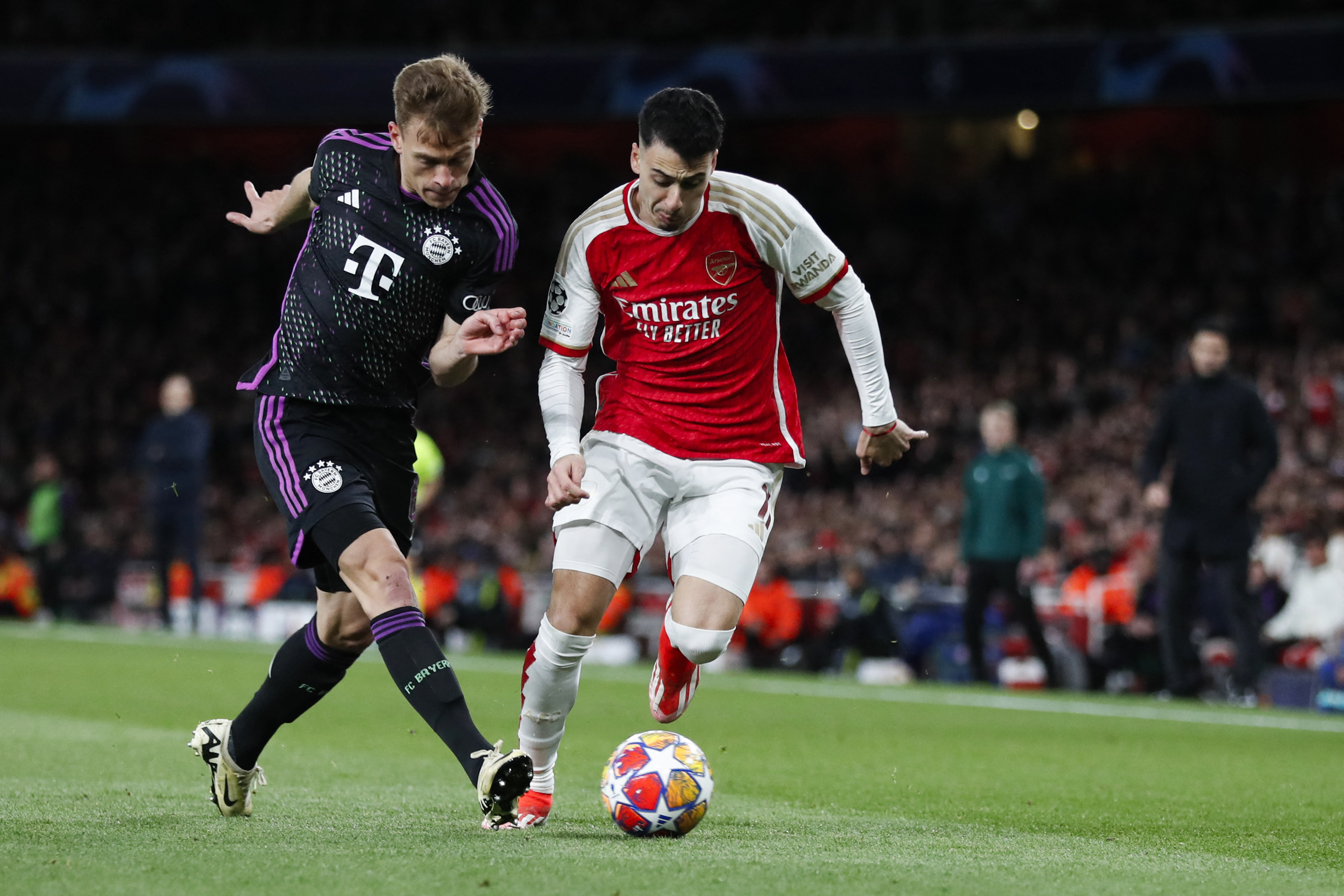 Bayern Múnich vs. Arsenal en la Champions: hora y dónde ver el partido en vivo