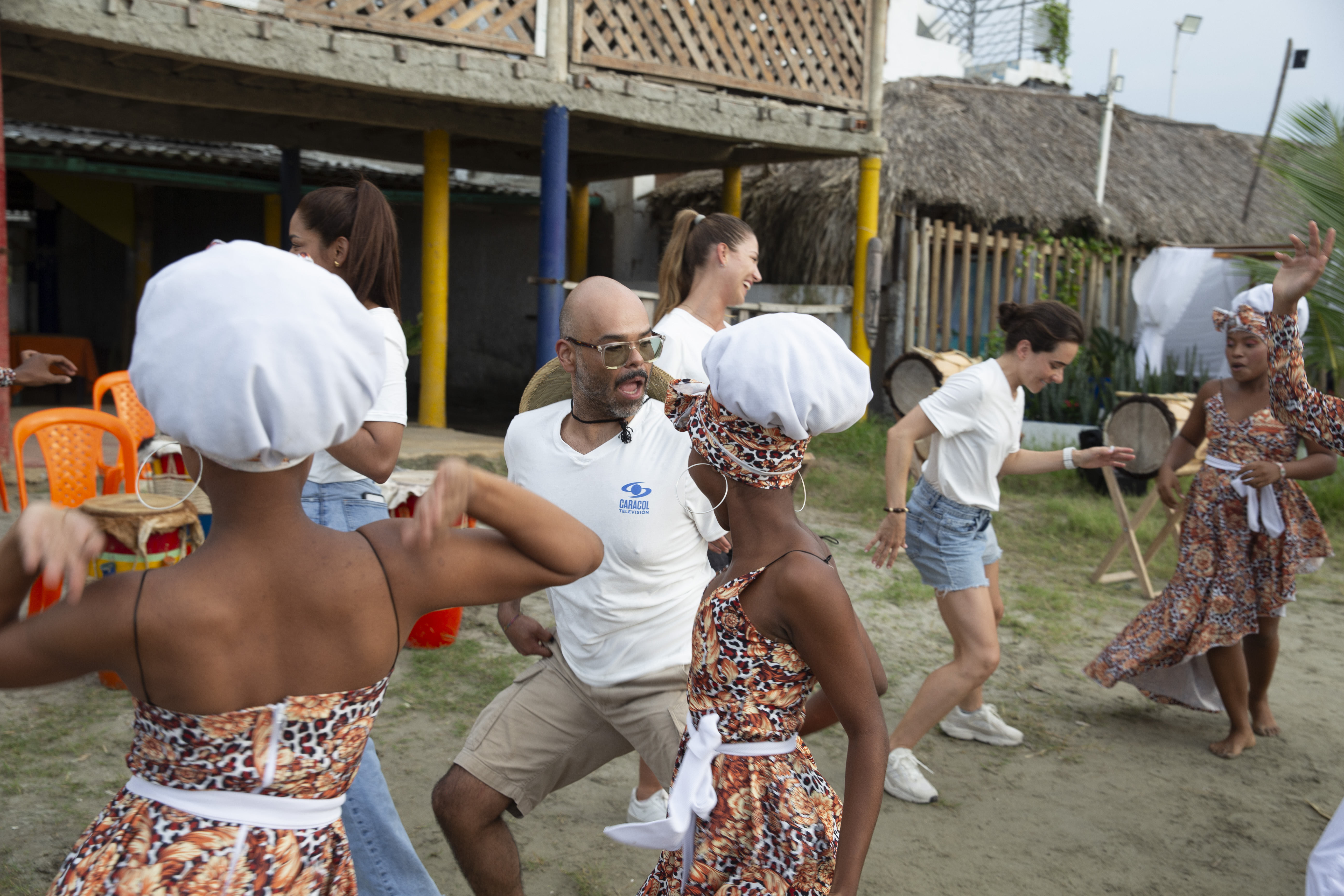 Carlos Vargas Grupo de danza y folclórica Cartagena