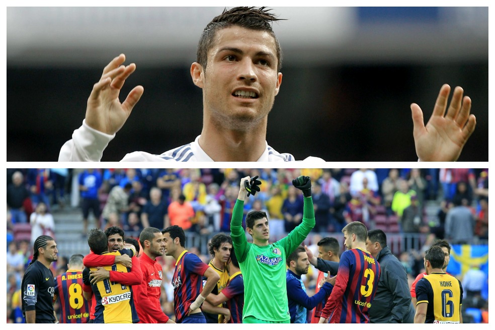 Madrid divide su corazón en la Champions League