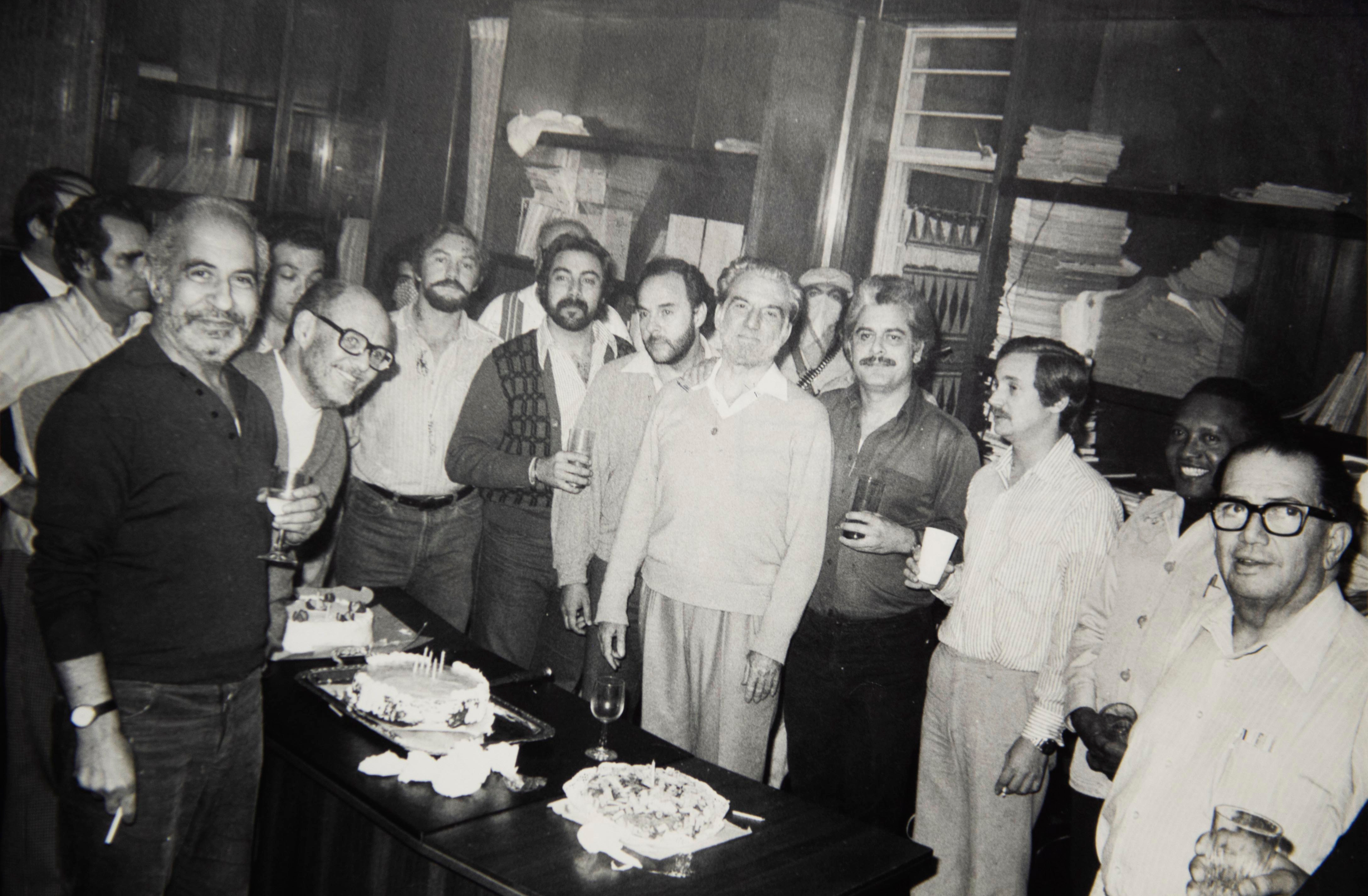 El M-19 se tomó la embajada de República Dominicana el 27 de febrero de 1980. En total fueron 50 rehenes, entre ellos 15 embajadores.