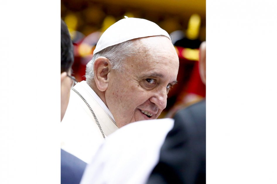 El papa Francisco.