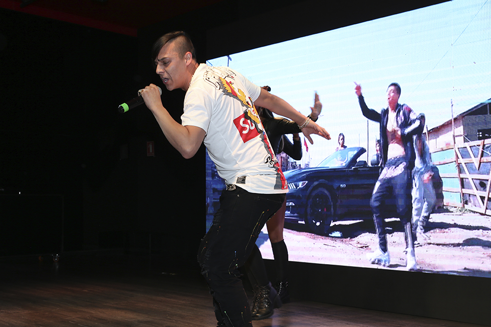 Chuky Indica Latino Music Awards Nominados Medellin