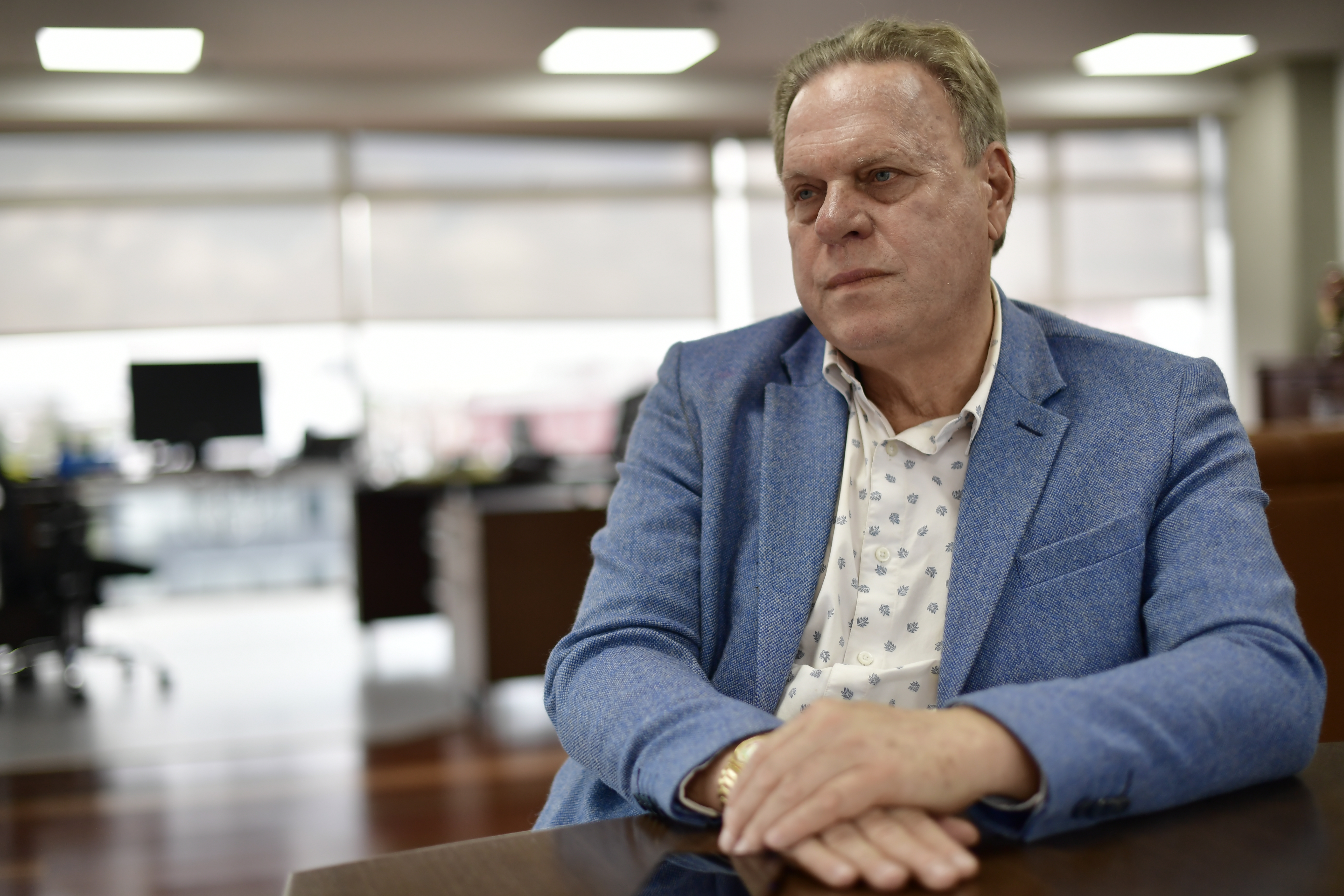 Presidente de la Federación Colombiana de Fútbol.