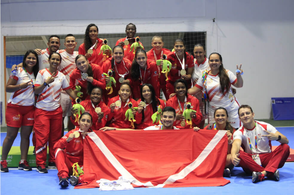 Valle se proclama como campeón de los Juegos Nacionales