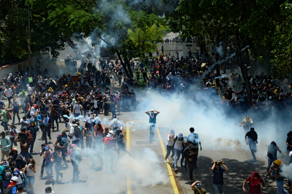 Colombia pide a Venezuela que “respete derechos humanos de los manifestantes”