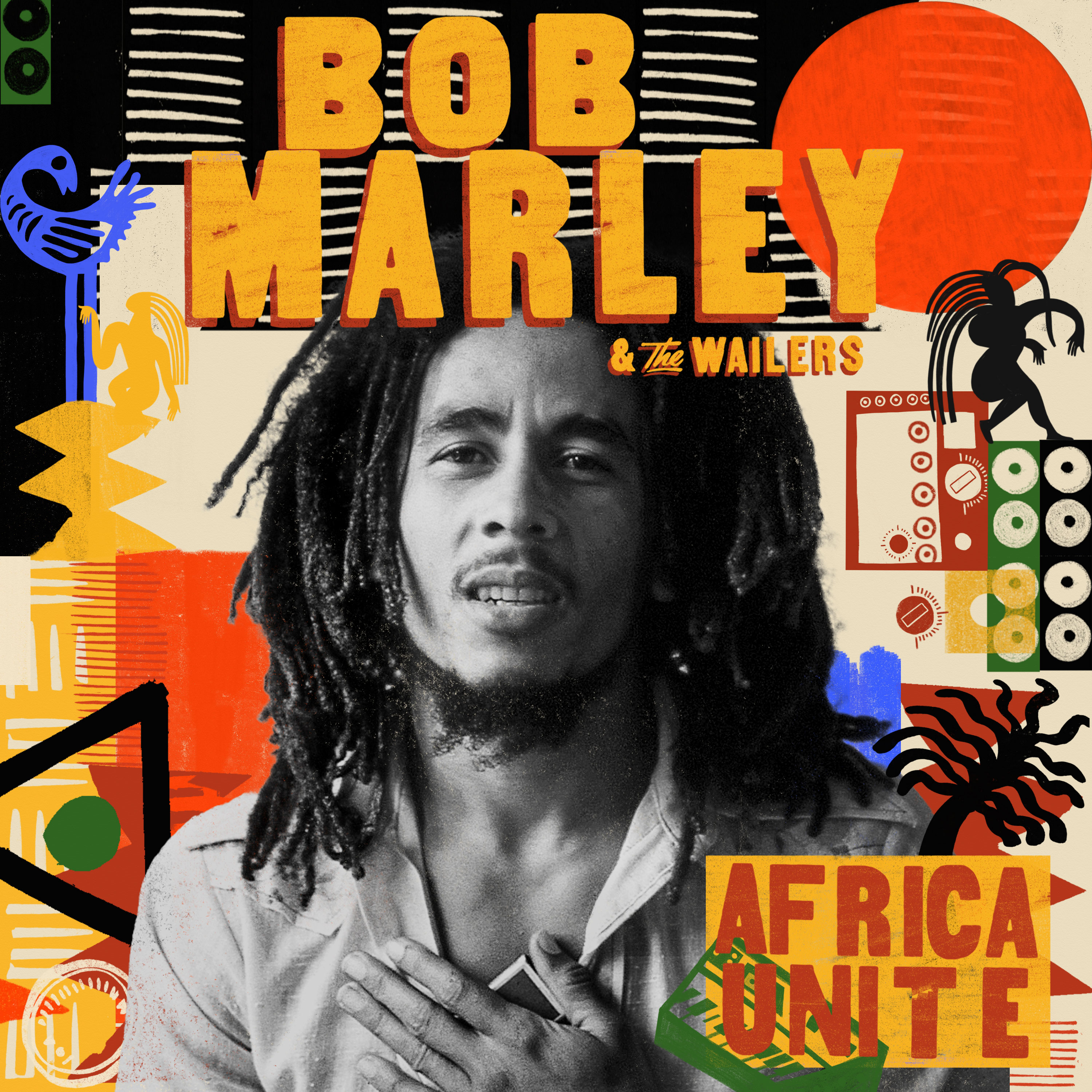 “Africa Unite”, el álbum póstumo de Bob Marley & The Wailers