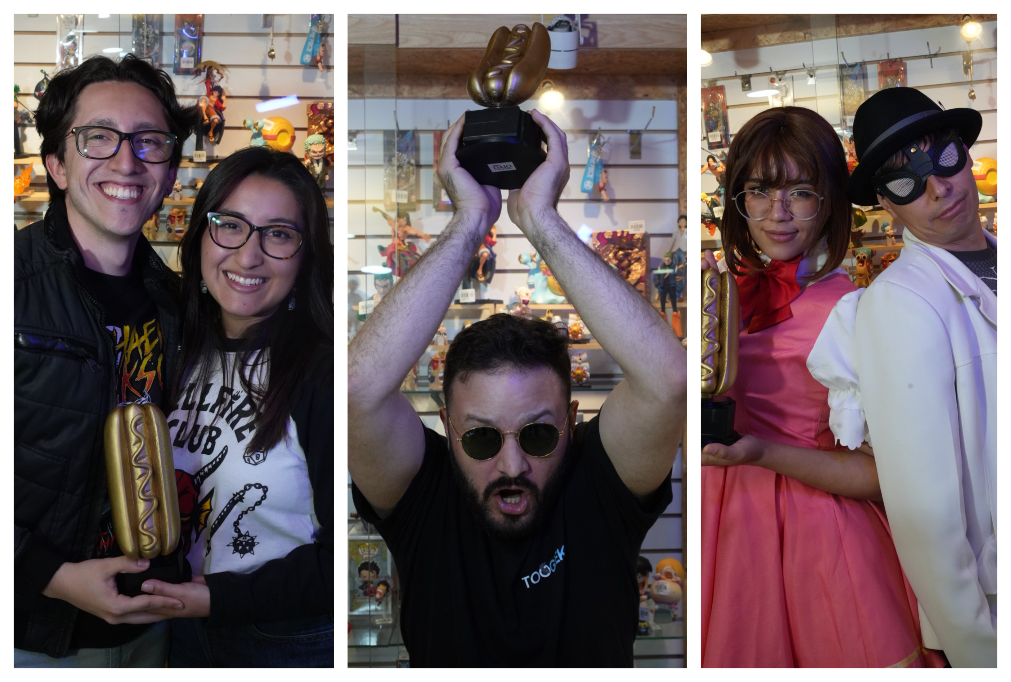 Ganadores y nominados de los Geraldine Awards