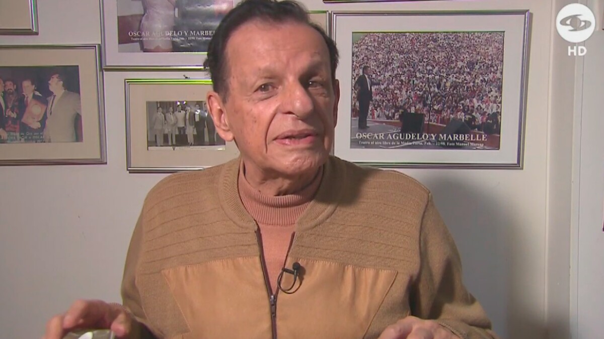Murió Óscar Agudelo, intérprete de ‘La cama vacía’