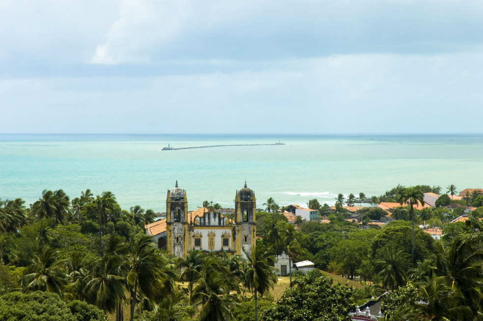 Ciudad de contrastes