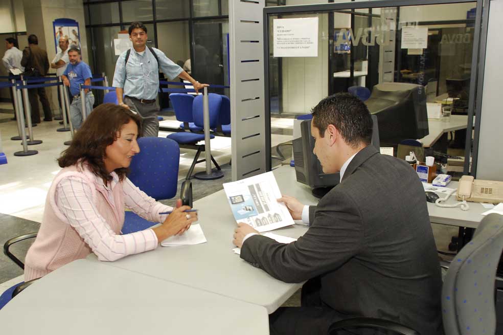 La demanda de crédito, estable