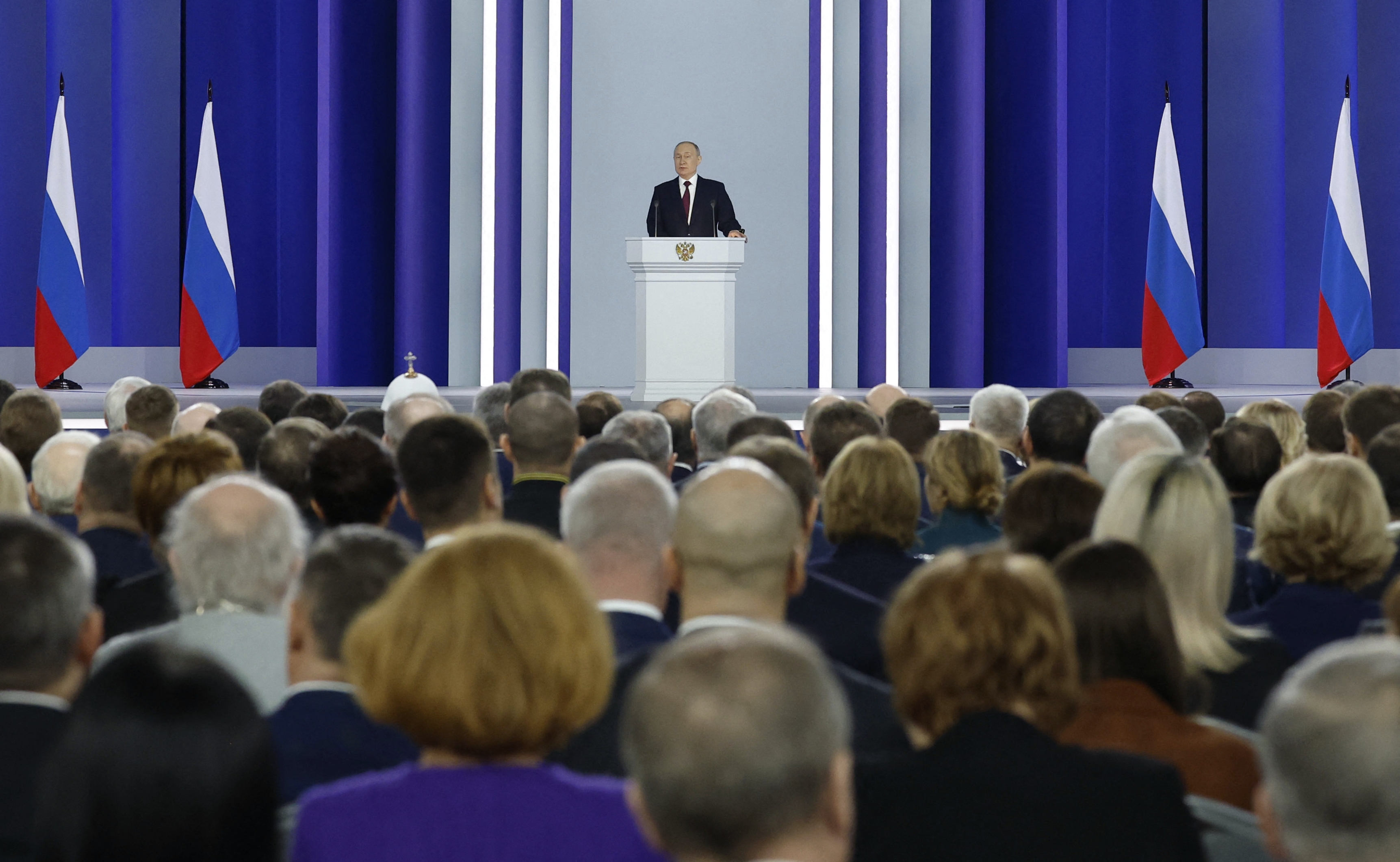 El discurso de Putin, que acentúa las tensiones globales, en 10 momentos