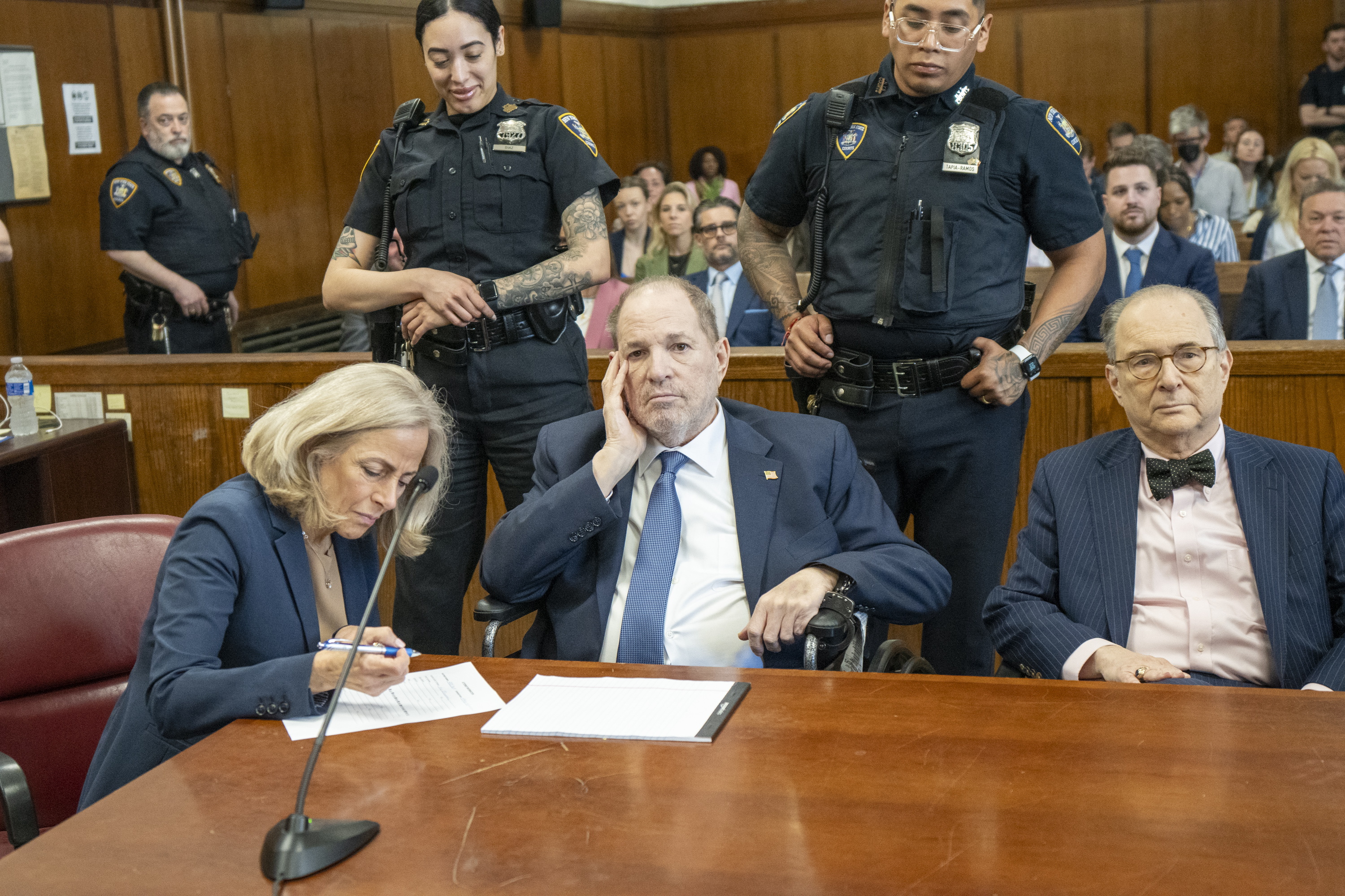 Harvey Weinstein convocado en tribunal de Nueva York después de la anulación de su condena