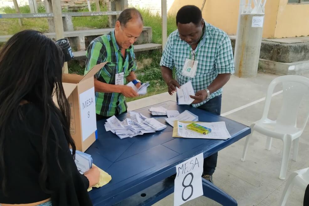 Con 99% de votos por el no, Mercaderes (Cauca) se pronunció en contra de la minería