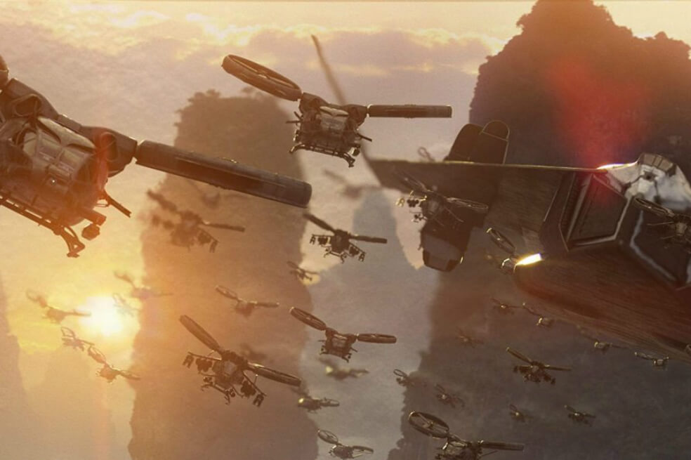 Así es el Sea Dragon, una de las naves en «Avatar 2»