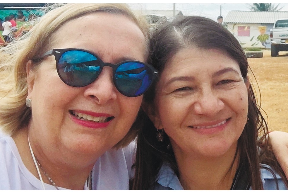 Mi encuentro dominical con “Sandra Ramírez”: relato de Gloria Arias Nieto
