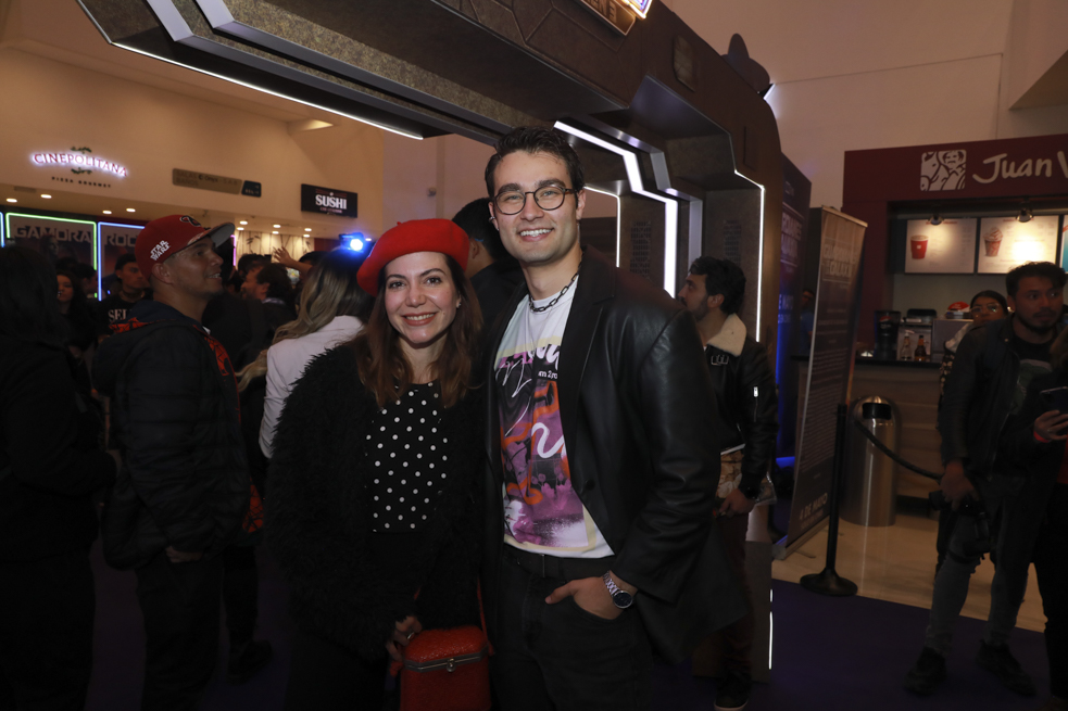 Diana Wiswell y Carlos Quintero