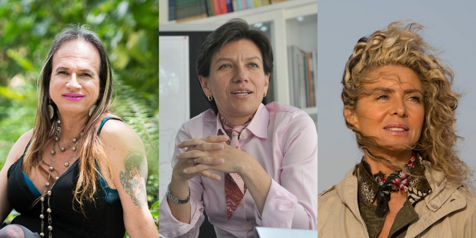 Las diez mujeres más poderosas de Colombia