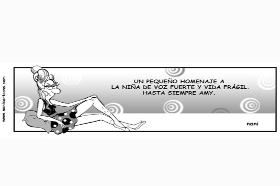 Hasta siempre Amy