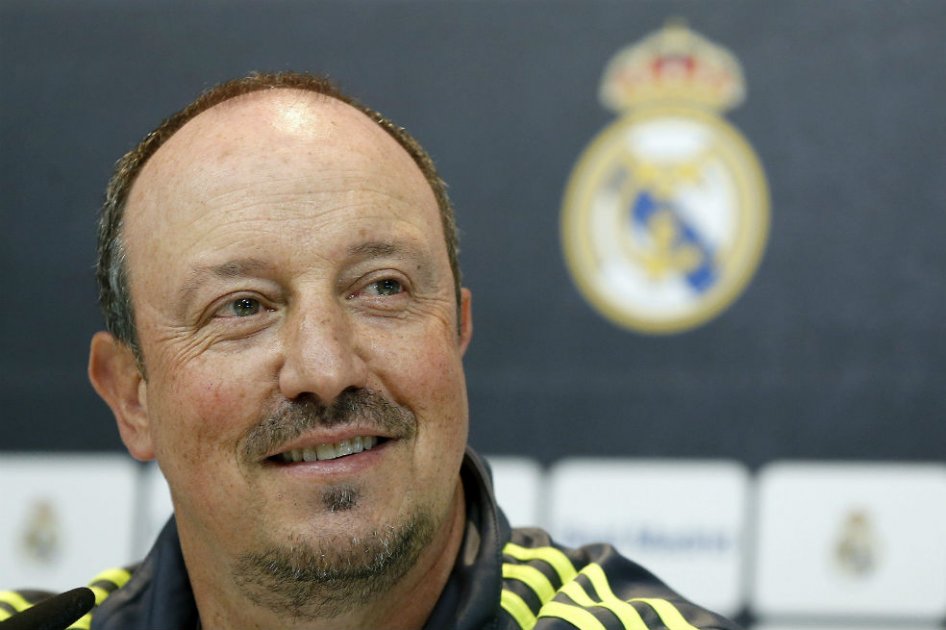 Rafael Benítez acusa a la prensa de querer desestabilizar al Real Madrid
