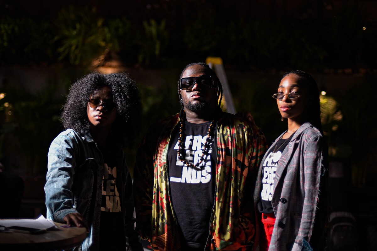 Afrolegends, entre el pasado y el futuro