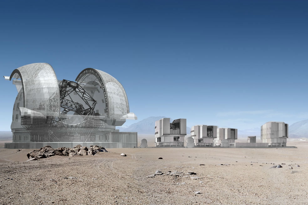 Todo listo para crear el mayor telescopio del mundo