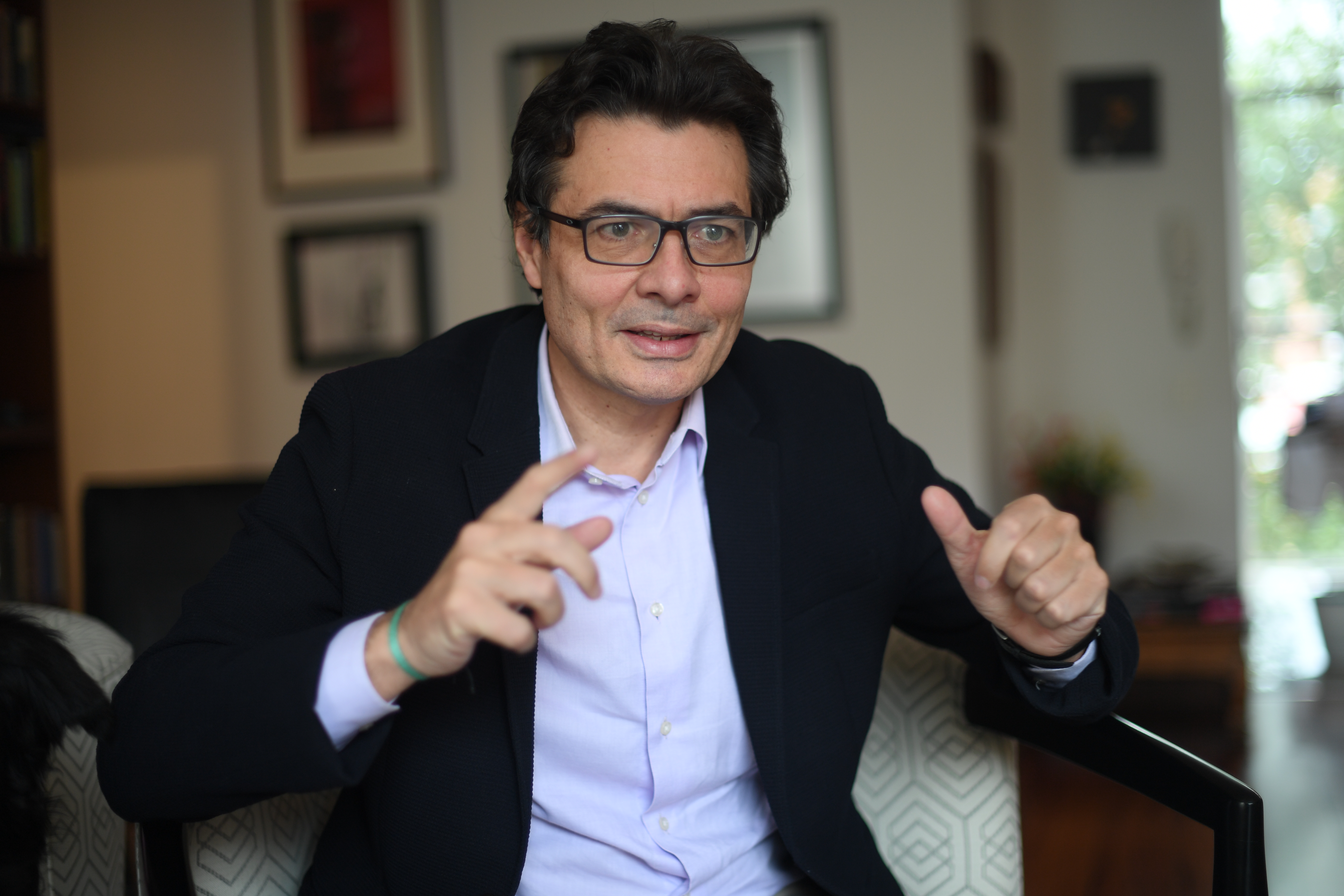 Los jóvenes que quieren que Alejandro Gaviria sea candidato presidencial