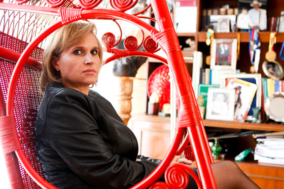 Sandra Morelli «nunca he sido una depredadora»