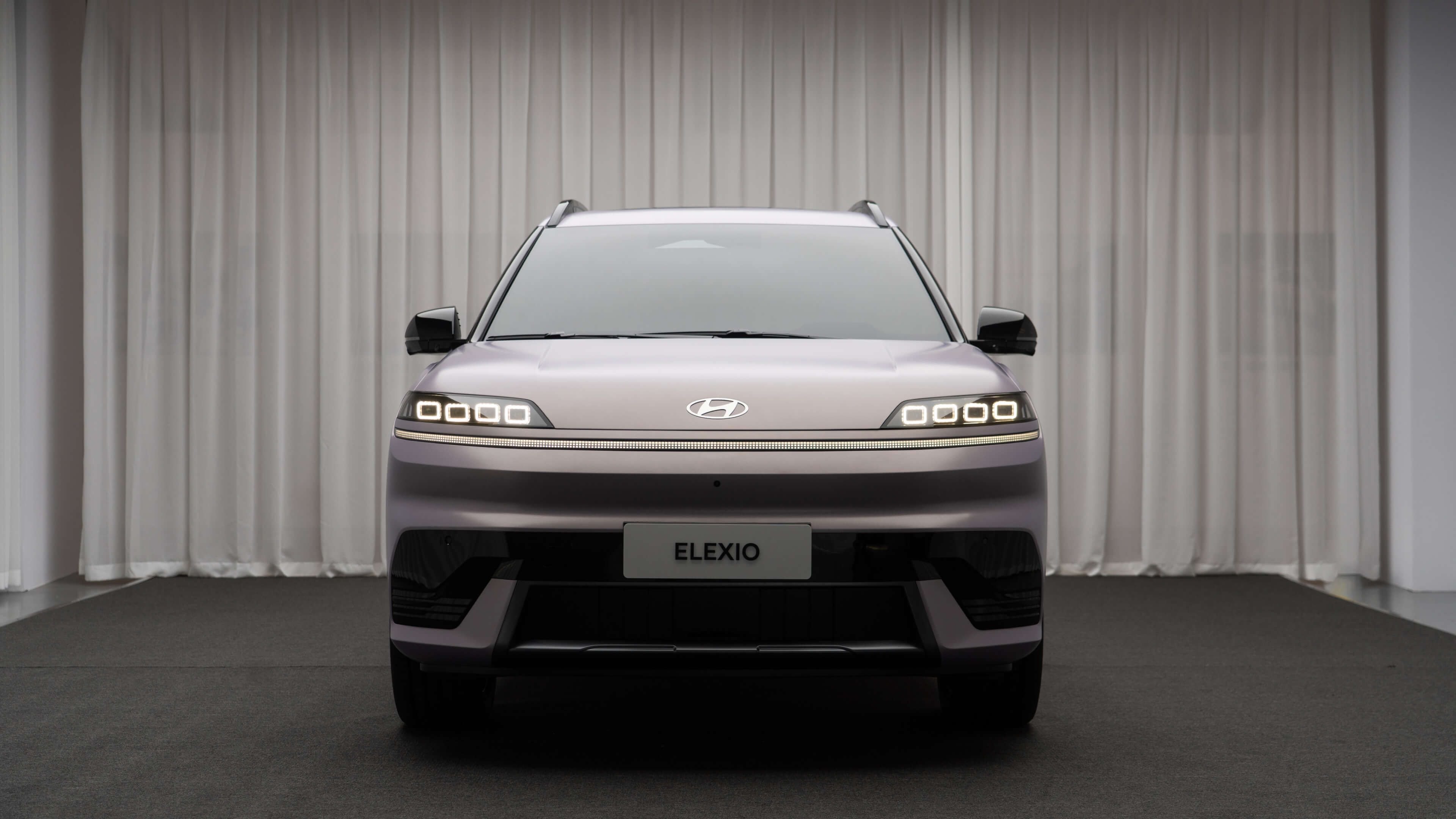 Hyundai presenta Elexio, el primer SUV eléctrico de la marca desarrollado en China