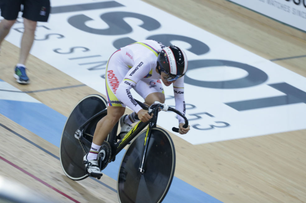 Martha Bayona, la revelación colombiana en el Mundial de Pista
