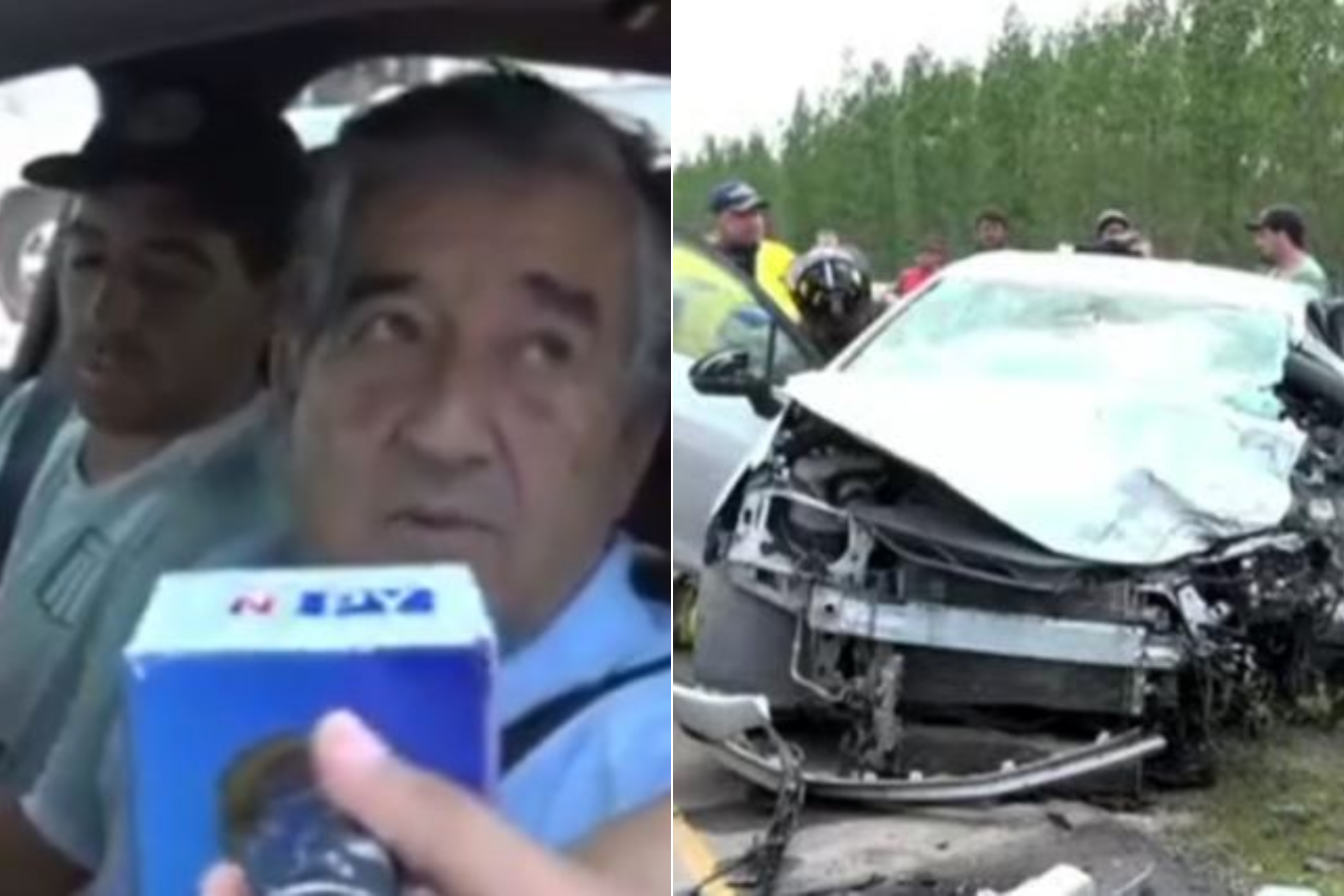 Hinchas de Racing sufren accidente automovilístico en Asunción previo a la final