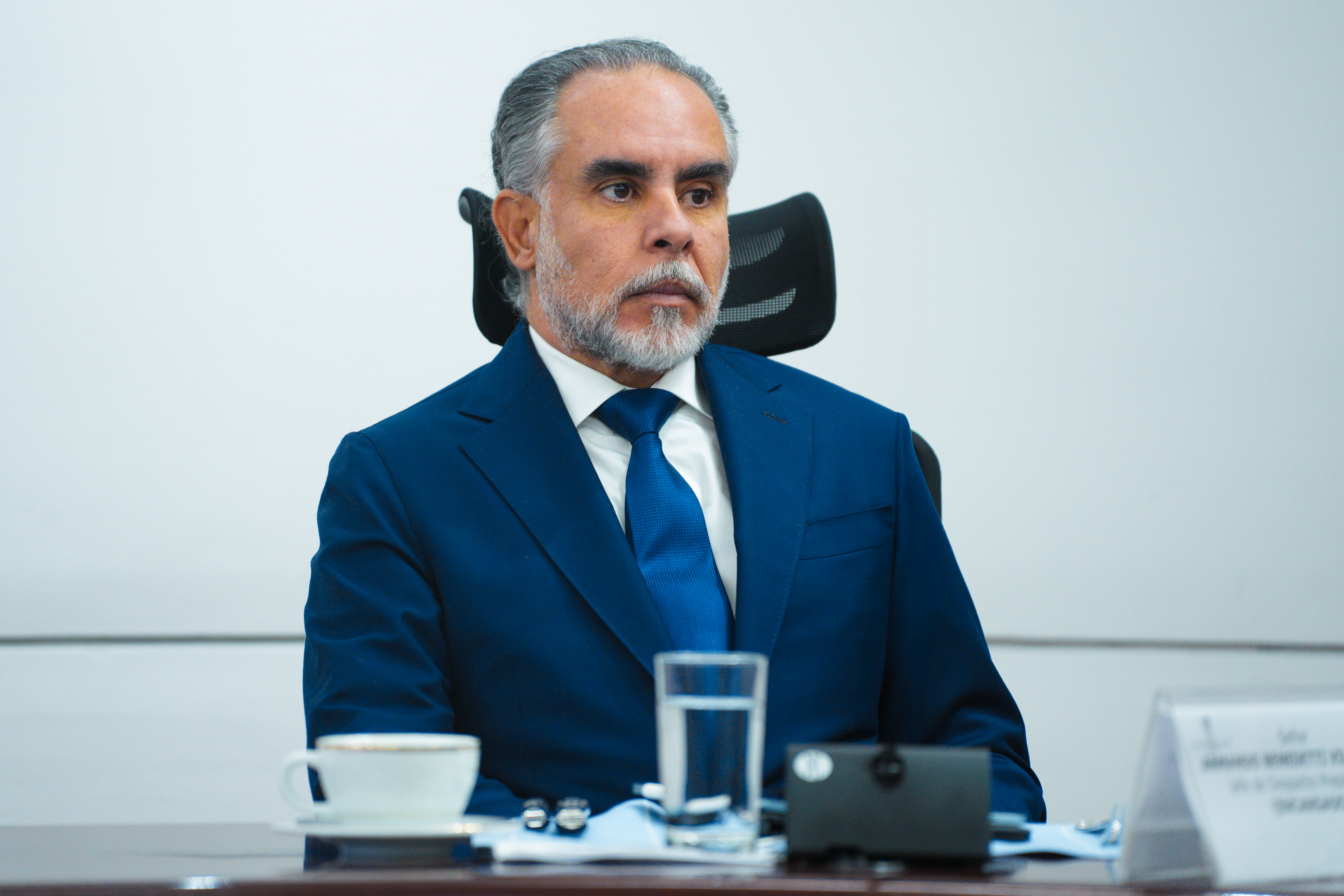 Armando Benedetti, ministro del Interior designado.