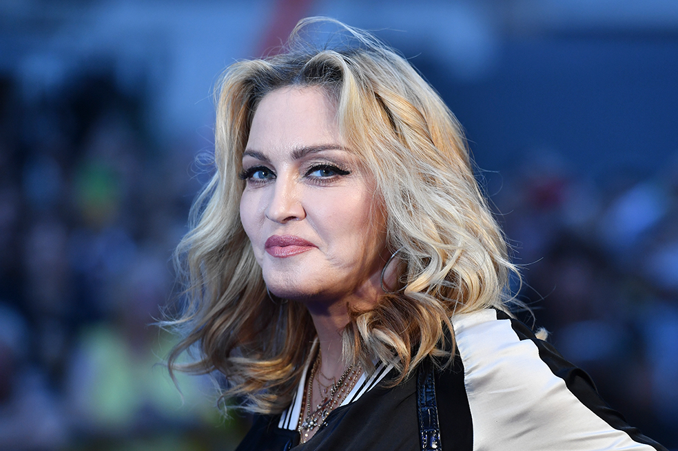 Madonna se disgusta porque Hollywood contará su vida en una película