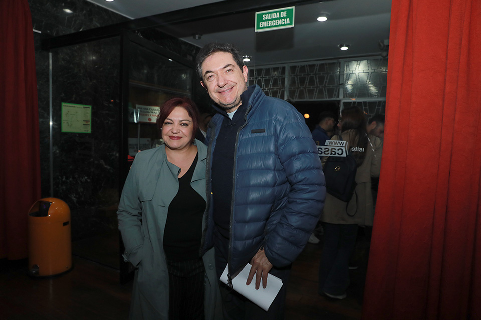 Marcela y Ernesto Benjumea