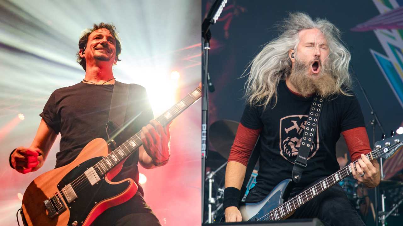 Gojira y Mastodon en concierto, un duelo de titanes del metal