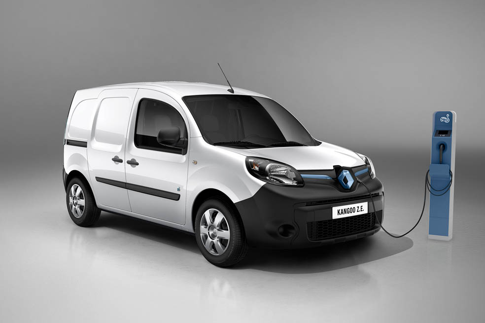 Renault se pone eléctrico