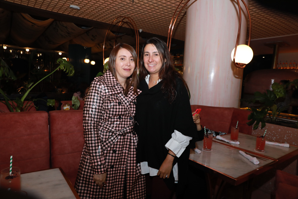 Karin Sotelo y Paula Velandia