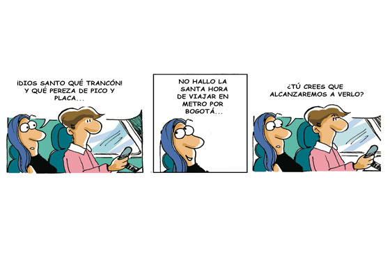 Viajar en metro