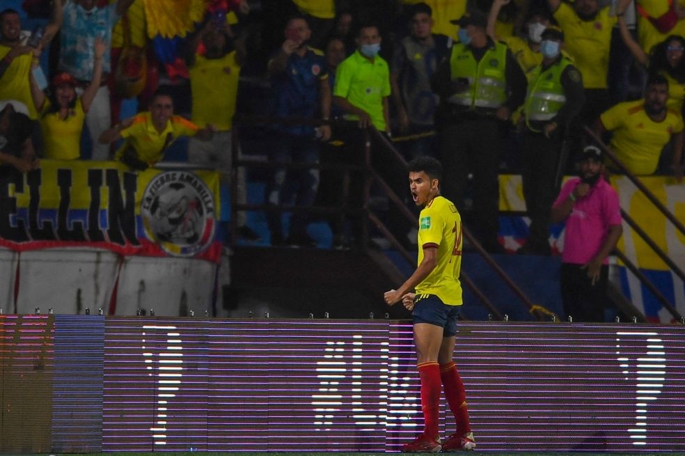La chilena de Luis Díaz a Brasil, nominada al Premio Puskas
