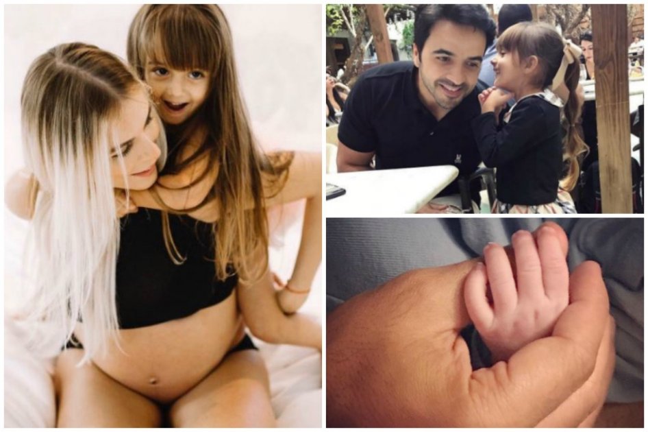 El cantante puertorriqueño Luis Fonsi es padre por segunda vez