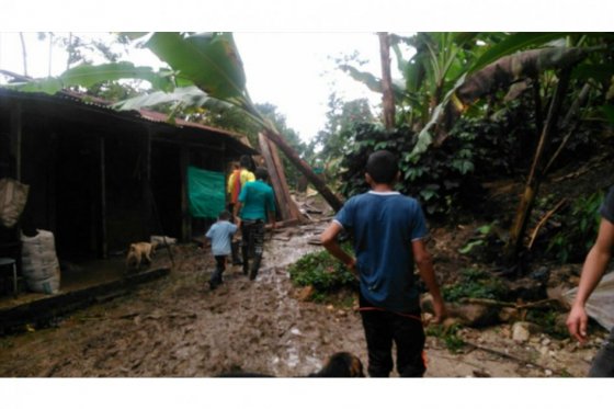Tres personas muertas dejan fuertes lluvias en Tolima