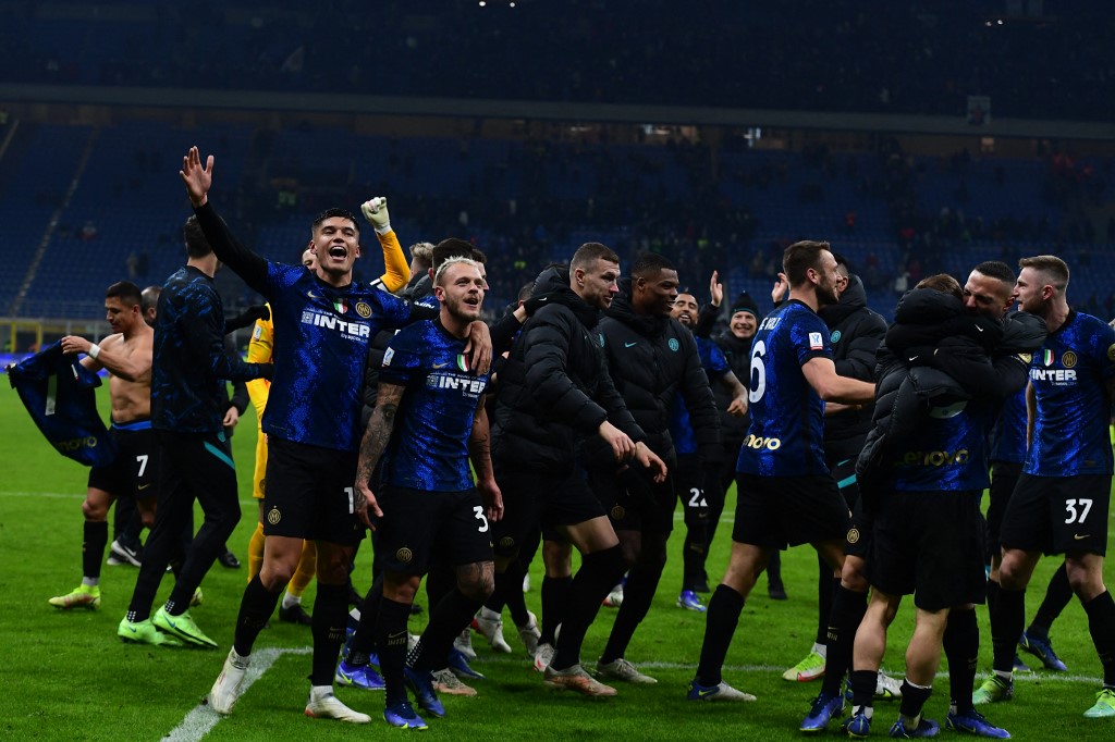 Con gol de Alexis Sánchez al último minuto, Inter ganó la Supercopa de Italia
