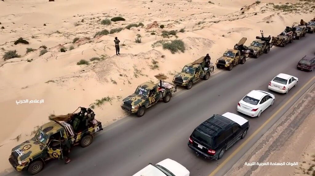 En fotos: La tensión escala en Libia ante el miedo de un nuevo conflicto