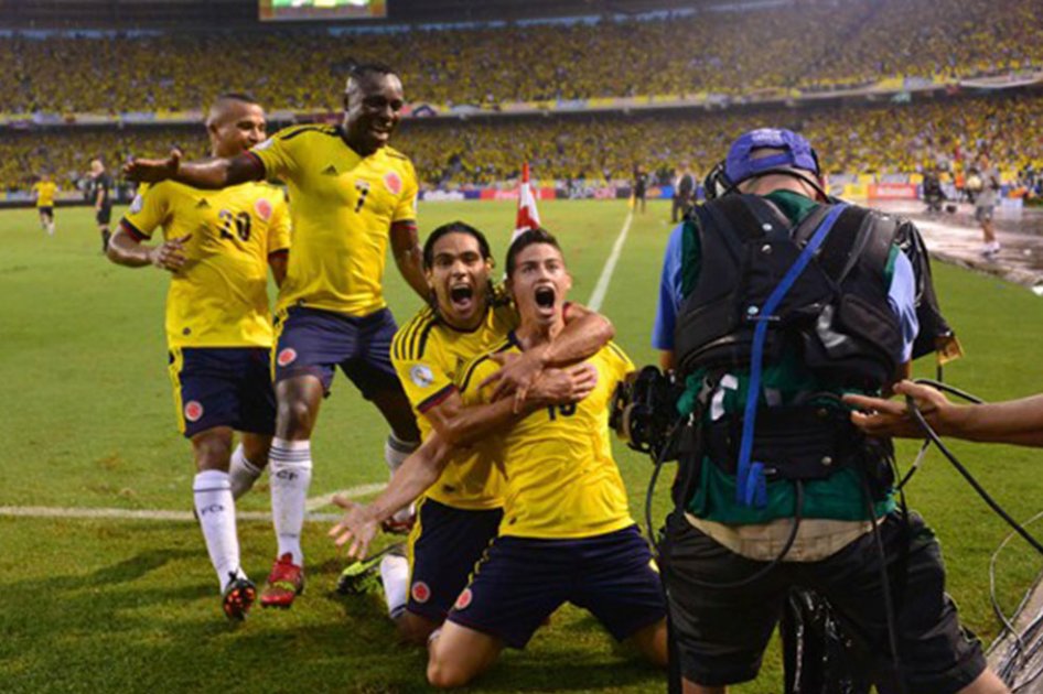 Falcao le desea pronta recuperación a James