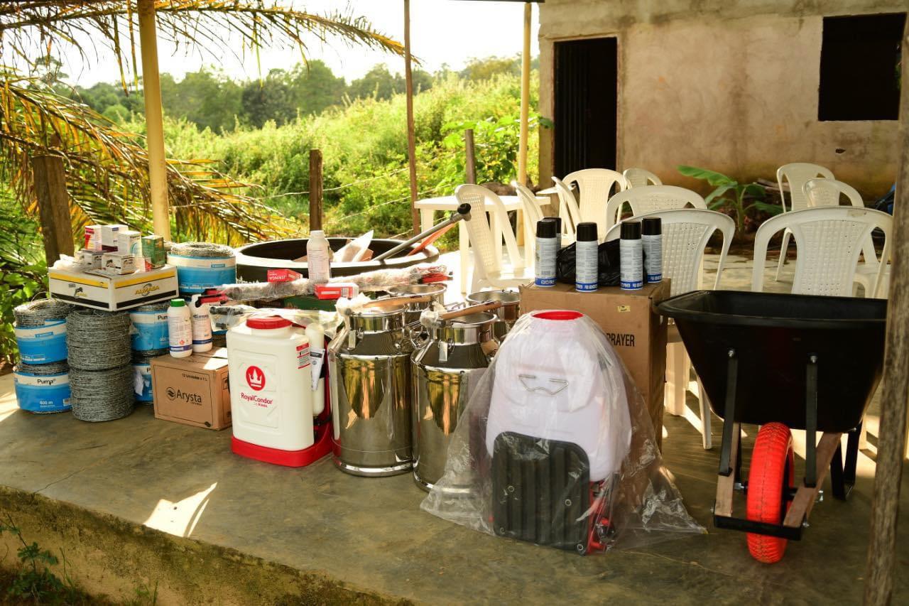 Las 128 familias víctimas del conflicto armado en Cúcuta que le apuestan al campo