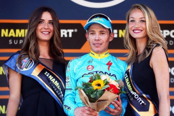 Miguel Ángel López ganó la Milano Torino. / AFP