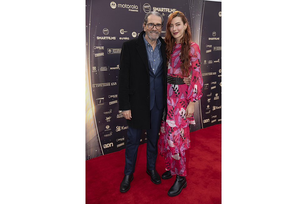Sociales Alfombra roja Premios Smart films Cromos